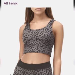 💥HOST PICK💥All Fenix Anthropologie long line‎ bra,cups included, S